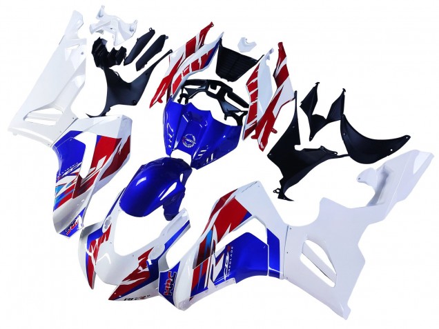 2020-2023 White Red Blue Honda CBR1000RR-R Motorcycle Fairings UK Stores