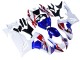 2020-2023 White Red Blue Honda CBR1000RR-R Motorcycle Fairings UK Stores