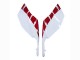 2020-2023 White Red Blue Honda CBR1000RR-R Motorcycle Fairings UK Stores