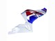 2020-2023 White Red Blue Honda CBR1000RR-R Motorcycle Fairings UK Stores