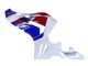 2020-2023 White Red Blue Honda CBR1000RR-R Motorcycle Fairings UK Stores