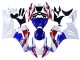 2020-2023 White Red Blue Honda CBR1000RR-R Motorcycle Fairings UK Stores
