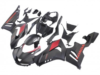 2020-2023 Matte Black Red Honda CBR1000RR-R Motorcycle Fairings UK Stores