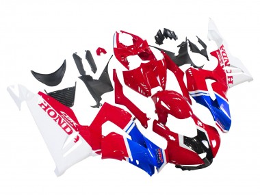 2020-2023 White Red Blue HRC Honda CBR1000RR-R Motorcycle Fairings Kits UK Stores