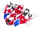 2020-2023 White Red Blue HRC Honda CBR1000RR-R Motorcycle Fairings Kits UK Stores