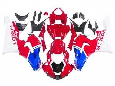 2020-2023 White Red Blue HRC Honda CBR1000RR-R Motorcycle Fairings Kits UK Stores