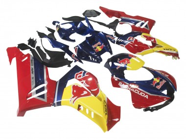 2020-2023 Blue Yellow Red Bull Honda CBR1000RR-R Motorcycle Fairings UK Stores