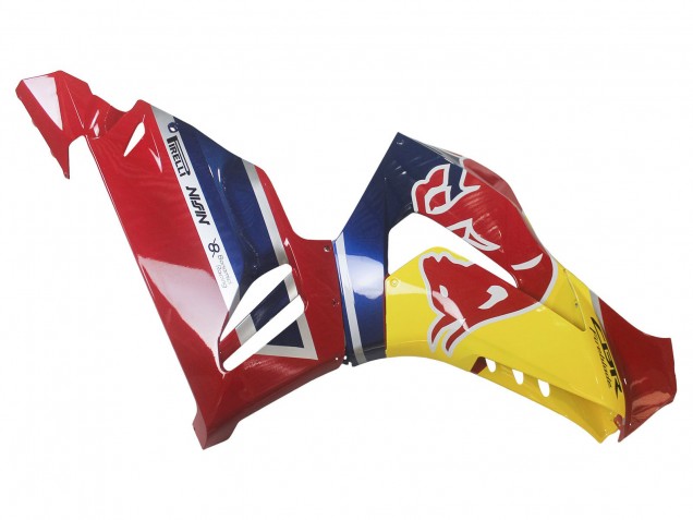 2020-2023 Blue Yellow Red Bull Honda CBR1000RR-R Motorcycle Fairings UK Stores