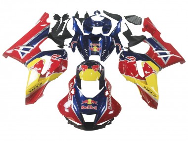 2020-2023 Blue Yellow Red Bull Honda CBR1000RR-R Motorcycle Fairings UK Stores