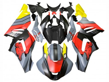 2020-2023 Yellow Grey Red Matte Black Honda CBR1000RR-R Motorcycle Fairings UK Stores
