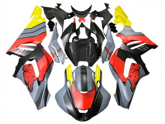 2020-2023 Yellow Grey Red Matte Black Honda CBR1000RR-R Motorcycle Fairings UK Stores