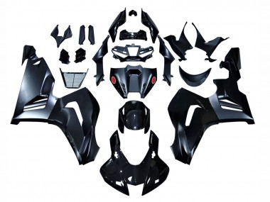 2020-2023 Glossy Black Matte Black Honda CBR1000RR-R Motorcycle Fairing UK Stores