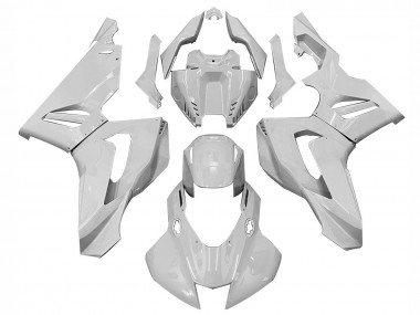2020-2023 Pearl White Honda CBR1000RR-R Motorcycle Fairings UK Stores