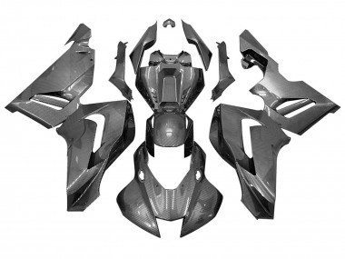2020-2023 Black Carbon Fiber Honda CBR1000RR-R Motorcycle Fairings UK Stores