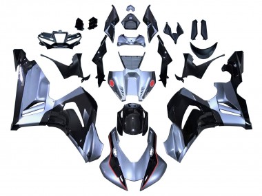 2020-2023 Silver Glossy Black Honda CBR1000RR-R Motorcycle Fairings UK Stores