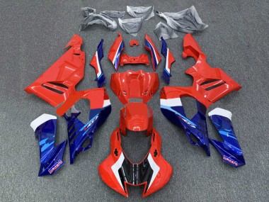 2020-2023 White Red Blue HRC Honda CBR1000RR-R Motorcycle Fairings Kit UK Stores