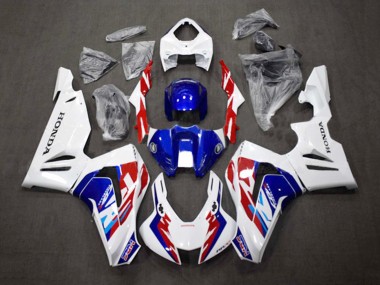 2020-2023 White Red Blue HRC Honda CBR1000RR-R Motorcycle Fairing Kits UK Stores