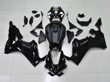 2020-2023 Glossy Black Matte Black Honda CBR1000RR-R Motorcycle Fairings UK Stores