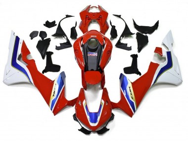 2020-2023 White Red Blue HRC Honda CBR1000RR-R Motorcycle Fairing UK Stores