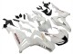 2020-2023 White Honda CBR1000RR-R Motorcycle Fairings UK Stores