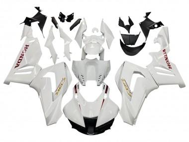 2020-2023 White Honda CBR1000RR-R Motorcycle Fairings UK Stores