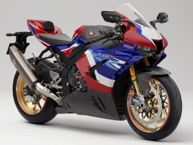 2020-2023 White Maroon Red Blue HRC Honda CBR1000RR-R Motorcycle Fairings UK Stores