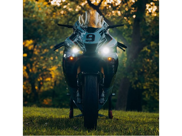 2020-2023 Nardo Grey Glossy Black HRC 9 Honda CBR1000RR-R Motorcycle Fairings UK Stores