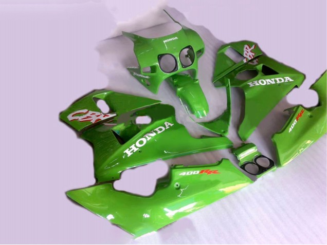 1987-1989 Green Honda CBR400RR NC23 Motorcycle Fairings UK Stores
