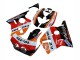 1987-1989 Orange White Red Glossy Black Repsol HRC Honda CBR400RR NC23 Motorcycle Fairings UK Stores