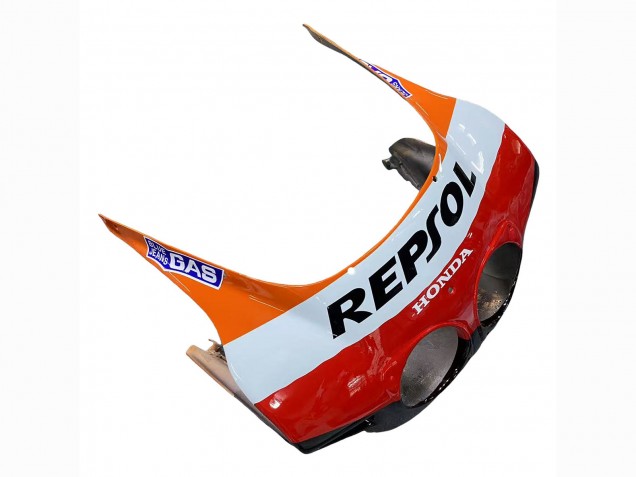 1987-1989 Orange White Red Glossy Black Repsol HRC Honda CBR400RR NC23 Motorcycle Fairings UK Stores