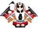 1987-1989 Orange White Red Glossy Black Repsol HRC Honda CBR400RR NC23 Motorcycle Fairings UK Stores