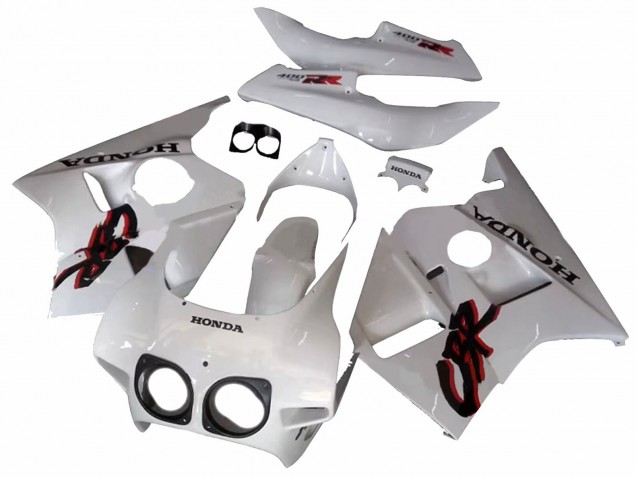 1987-1989 White Honda CBR400RR NC23 Motorcycle Fairings UK Stores