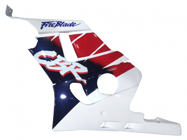 1990-1999 White Red Dark Blue Fireblade Honda CBR400RR NC29 Motorcycle Fairings UK Stores