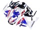2022 White Red Blue Honda CBR400R Motorcycle Fairing UK Stores