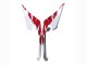 2022 White Red Blue Honda CBR400R Motorcycle Fairing UK Stores