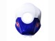 2022 White Red Blue Honda CBR400R Motorcycle Fairing UK Stores