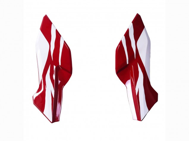 2022 White Red Blue Honda CBR400R Motorcycle Fairing UK Stores