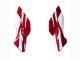2022 White Red Blue Honda CBR400R Motorcycle Fairing UK Stores