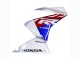 2022 White Red Blue Honda CBR400R Motorcycle Fairing UK Stores