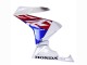 2022 White Red Blue Honda CBR400R Motorcycle Fairing UK Stores