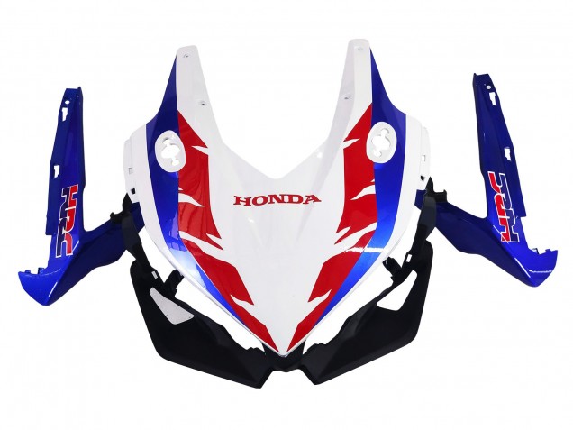 2022 White Red Blue Honda CBR400R Motorcycle Fairing UK Stores