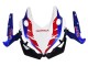 2022 White Red Blue Honda CBR400R Motorcycle Fairing UK Stores