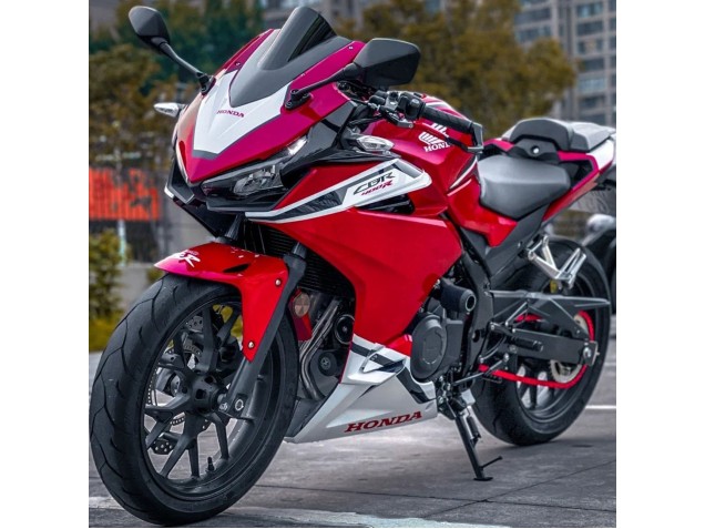 2022 Red White Honda CBR400R Motorcycle Fairings UK Stores