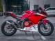 2022 Red White Honda CBR400R Motorcycle Fairings UK Stores