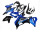 2019-2025 Blue White Matte Black Kawasaki ZX25R ZX-25R Motorcycle Fairings UK Stores