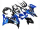 2019-2025 Blue White Matte Black Kawasaki ZX25R ZX-25R Motorcycle Fairings UK Stores