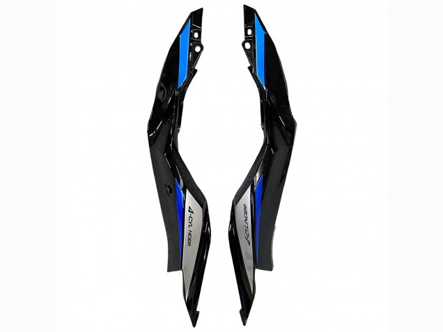 2019-2025 Blue White Matte Black Kawasaki ZX25R ZX-25R Motorcycle Fairings UK Stores