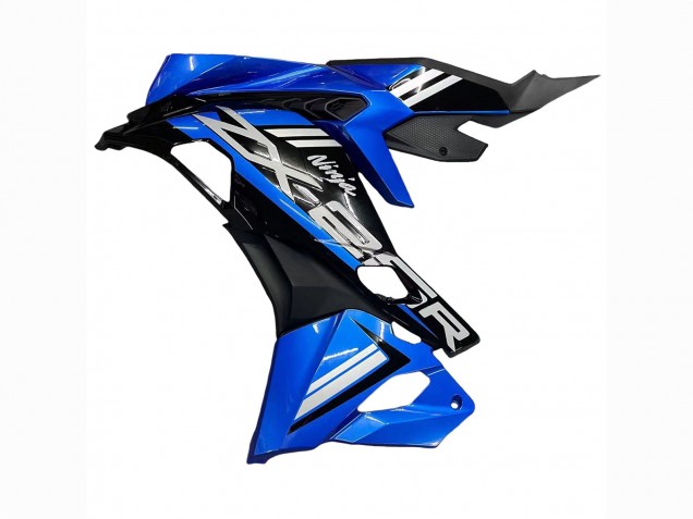 2019-2025 Blue White Matte Black Kawasaki ZX25R ZX-25R Motorcycle Fairings UK Stores