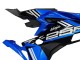 2019-2025 Blue White Matte Black Kawasaki ZX25R ZX-25R Motorcycle Fairings UK Stores