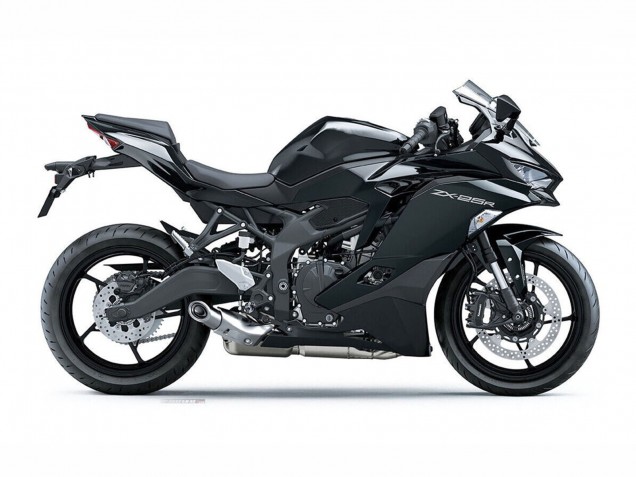 2019-2025 Glossy Black Matte Black Kawasaki ZX25R ZX-25R Motorcycle Fairings UK Stores